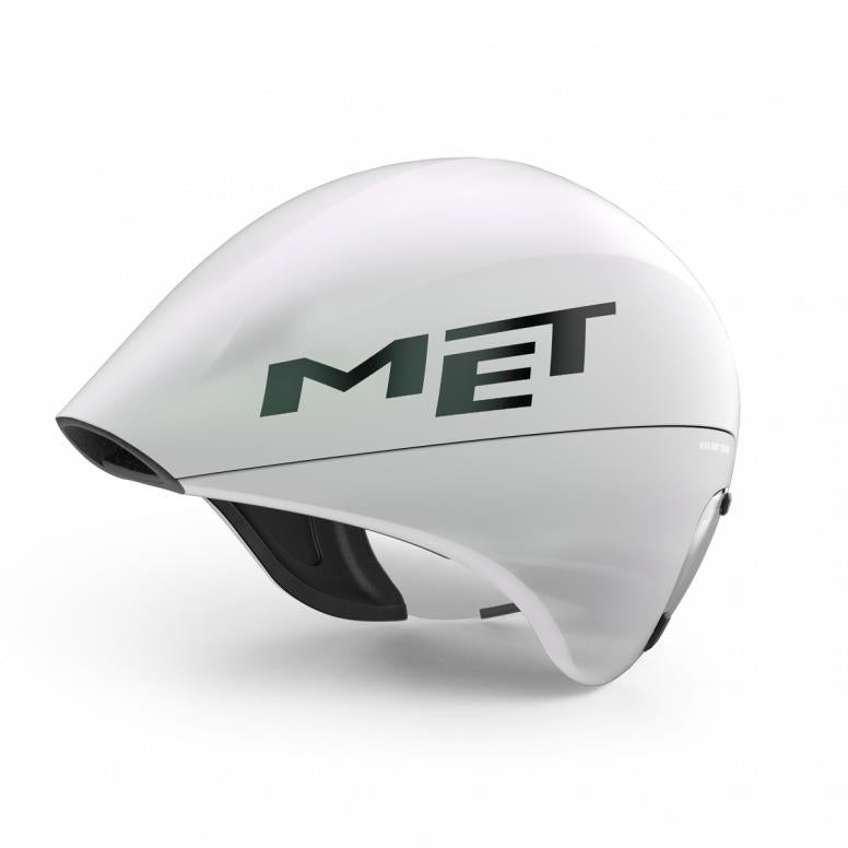 MET Drone Wide Body Time Trial Aero Helmet | High on Bikes