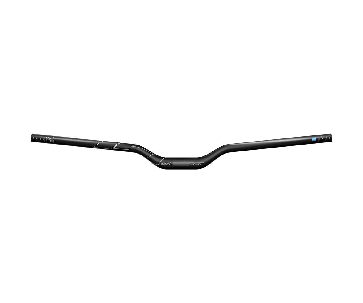 PRO LT High Rise Alloy Handlebar 31.8mm High on Bikes