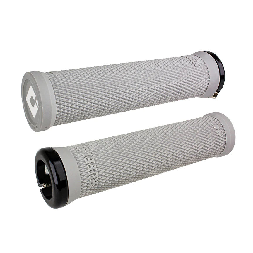 ODI Ruffian V2.1 Lock On MTB Handlebar Grips 135mm High on Bikes