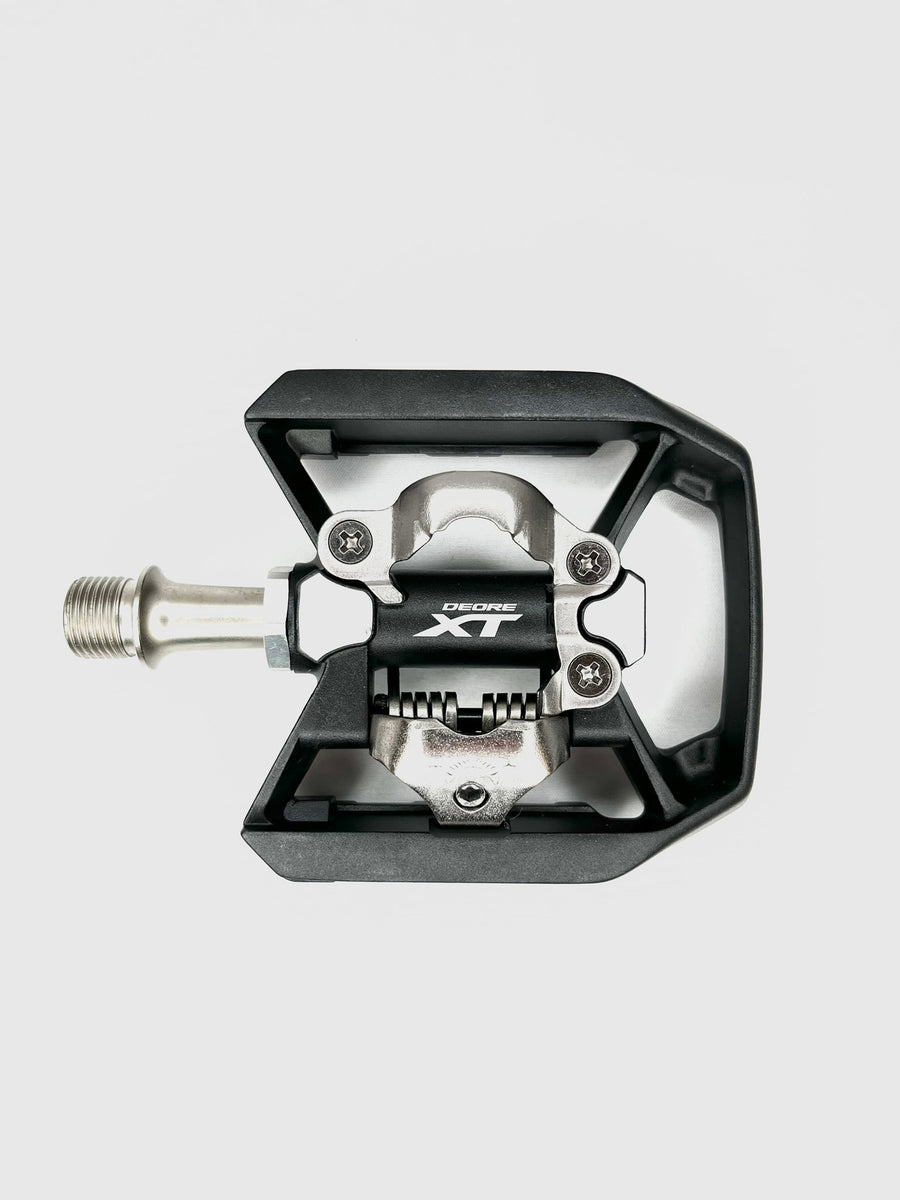 Shimano Deore XT PD T8000 Single Sided Touring SPD Pedals