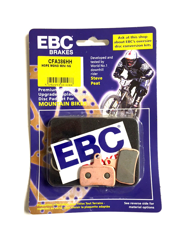 Ebc mtb clearance brake pads