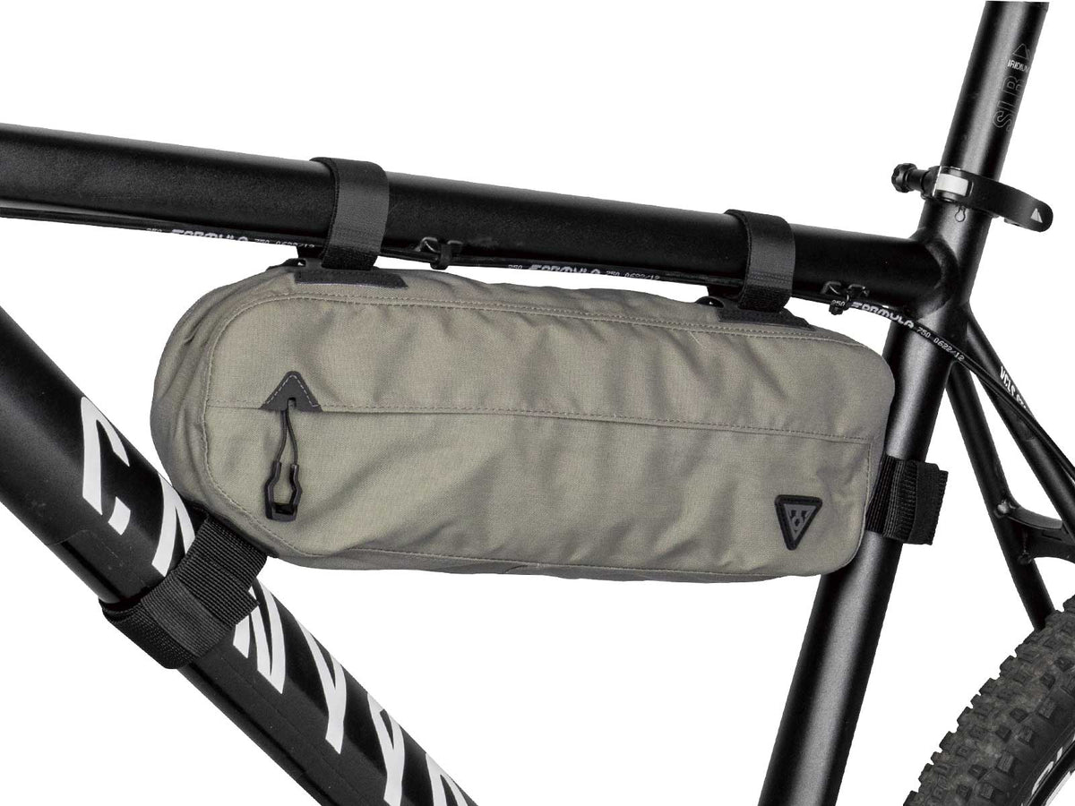 Topeak Midloader Frame Bag - Green | High on Bikes