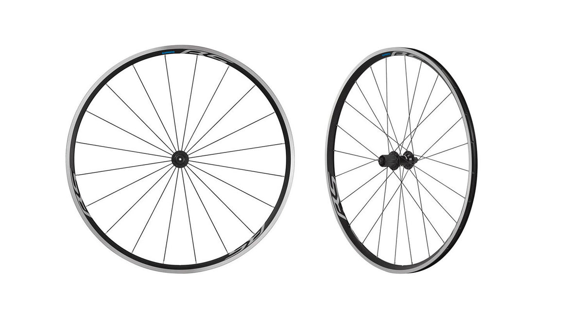 Shimano WH RS100 Road Wheels 9 10 11 speed 700c QR Black PAIR