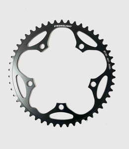 Stronglight Dural 5083 Outer Double Chainring Shimano 9/10 Speed