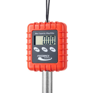 Feedback Sports Alpine Workshop Digital Scale - Red