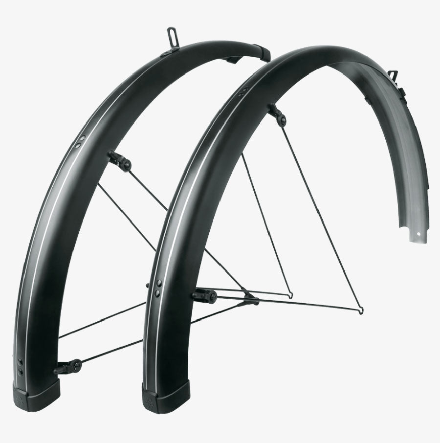 SKS Bluemels Stripes Mudguard Set - 28