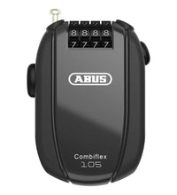 Load image into Gallery viewer, ABUS Combiflex Rest 105 Combination Lock - Black