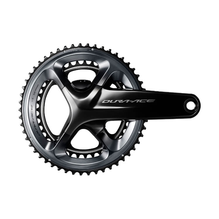 Shimano Dura Ace FC R9100 P Power Meter Crankset 2x11 High on Bikes