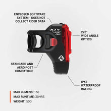 Load image into Gallery viewer, Lezyne KTV Pro+ Ai Alert Drive LED Rear Light