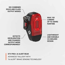 Load image into Gallery viewer, Lezyne KTV Pro+ Ai Alert Drive LED Rear Light