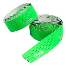 Load image into Gallery viewer, Deda Mistral Fluorescent Leather Effect Perforated Tape