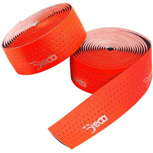 Deda Mistral Fluorescent Leather Effect Perforated Tape