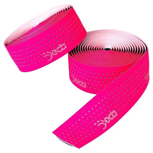 Deda Mistral Fluorescent Leather Effect Perforated Tape