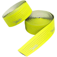 Load image into Gallery viewer, Deda Mistral Fluorescent Leather Effect Perforated Tape