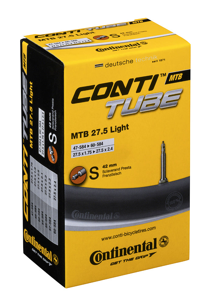 Conti tube mtb 27.5 sale