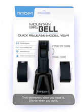 Load image into Gallery viewer, Timber! Model Yew MTB Bell - Quick Release - Black