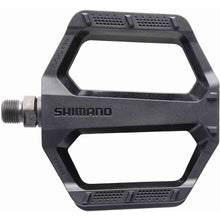 Load image into Gallery viewer, Shimano PD-EF102 Resin Flat Mountain Bike Pedals