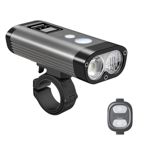 Ravemen PR2000 DuaLens LED Front Light with Wirelss Remote