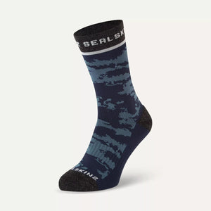 SealSkinz Reepham Mid Length Jacquard Active Socks