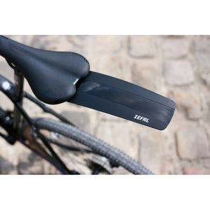 Zefal Shield S10 Rear Road Bike Mudguard - Black