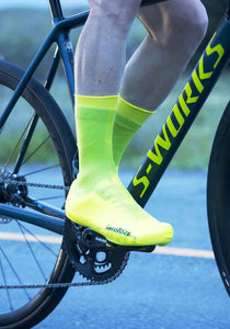 VeloToze Latex Oversocks / Shoe Covers - Easy Snap Closure - Tall