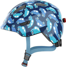 Load image into Gallery viewer, ABUS Smiley 3.0 LED Youth Helmet