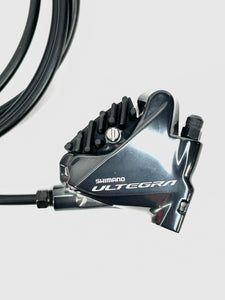 Shimano Ultegra ST-R8070 Di2 E-tube Shifter / Hydraulic Brake Lever - Flat  Mount | High on Bikes