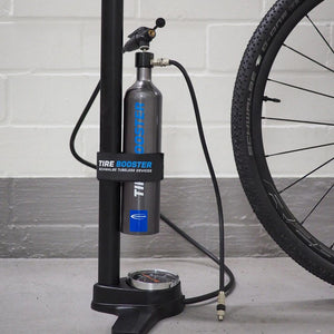 Schwalbe Tire Booster Tubeless Tyre Inflator with Strap