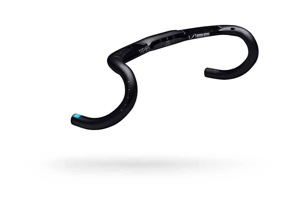 PRO Vibe Aero Alloy Persuit Handlebar 31.8mm High on Bikes