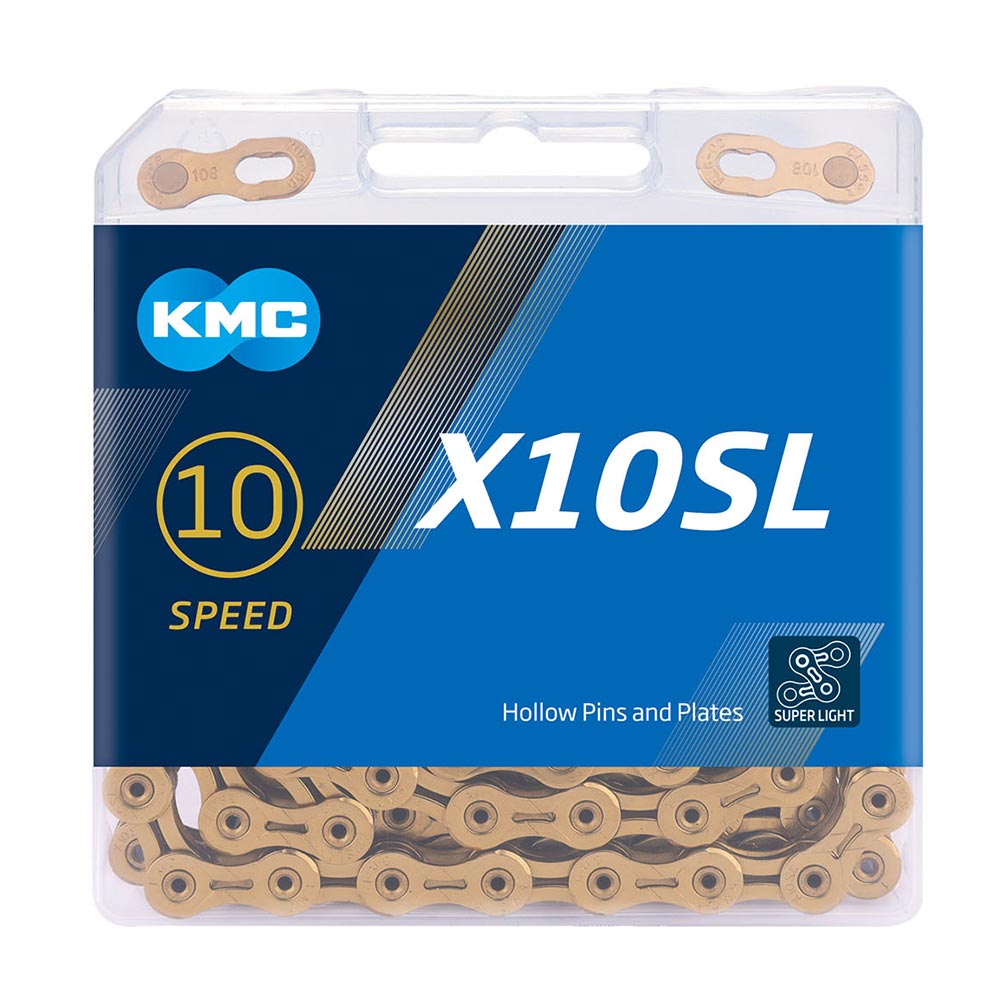 Gold bike chain 10 hot sale speed