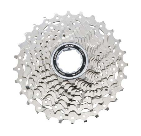 Shimano 105 10 speed hot sale cassette