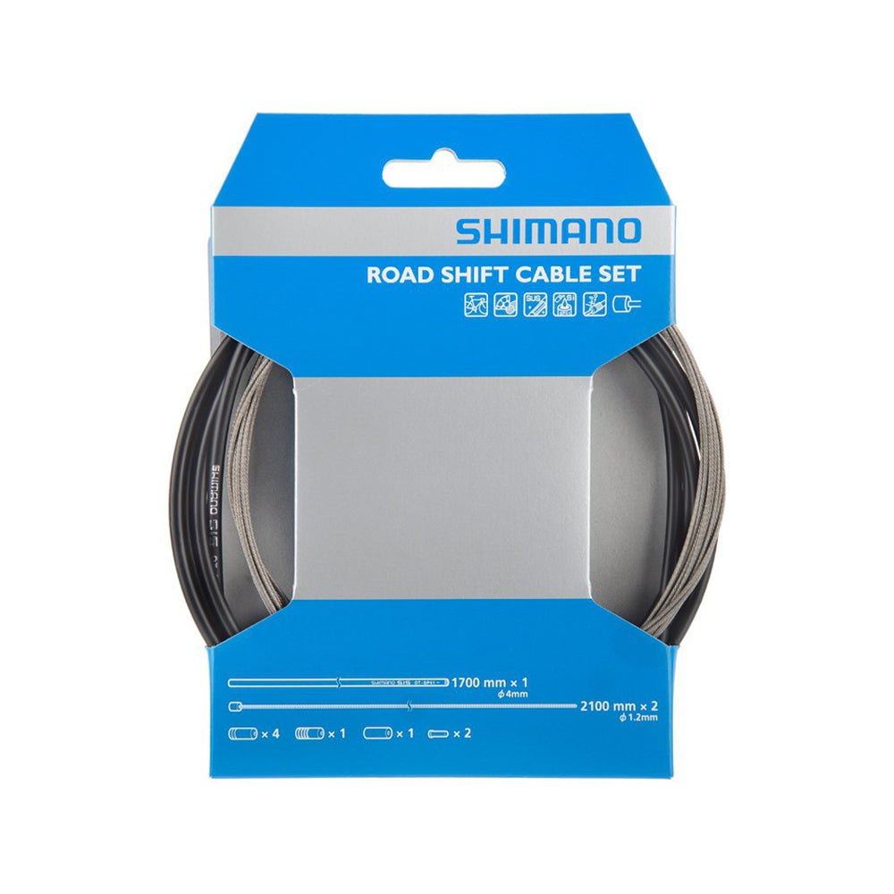 Shimano road gear cable set on sale