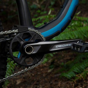 Shimano Deore FC-M6100 Crankset - 12 Speed - 52mm Chainline