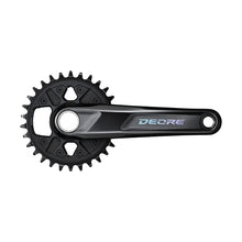 Load image into Gallery viewer, Shimano Deore FC-M6100 Crankset - 12 Speed - 52mm Chainline