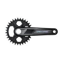 Load image into Gallery viewer, Shimano Deore FC-M6100 Crankset - 12 Speed - 52mm Chainline