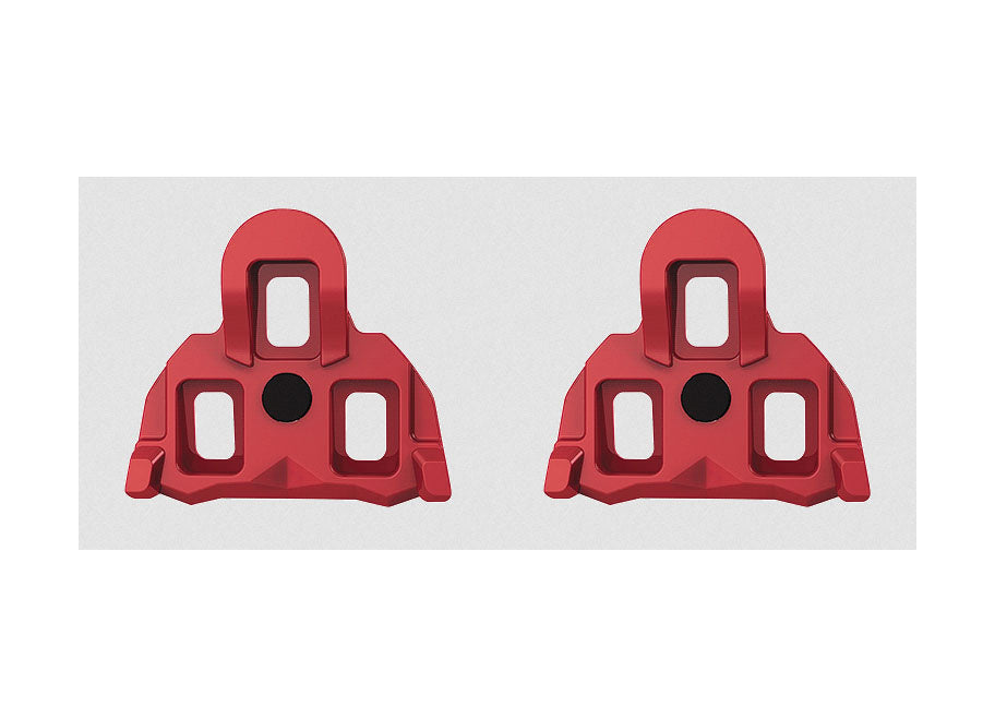 Red store shimano cleats