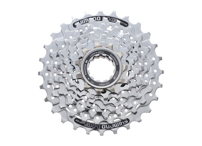 Shimano HG51 8 Speed Mountain Bike Cassette | High on Bikes