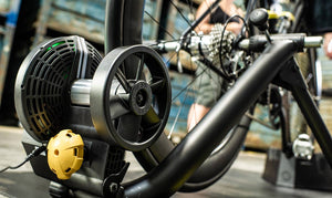 Wheel on smart clearance turbo trainer