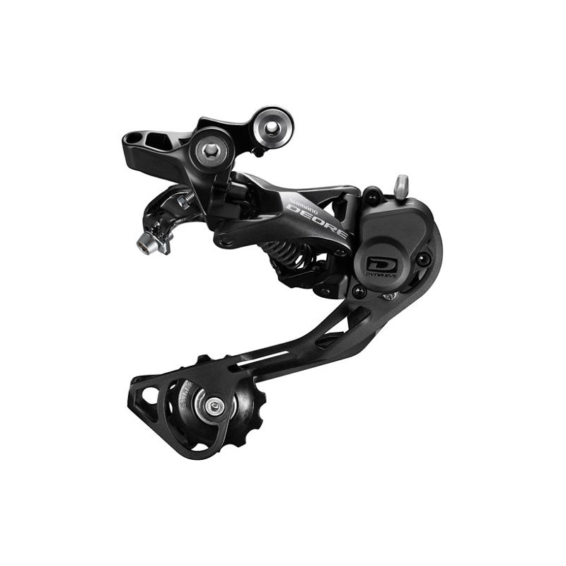 Shimano Deore M6000 Shadow Plus Rear Derailleur 10 Speed SGS Long High on Bikes