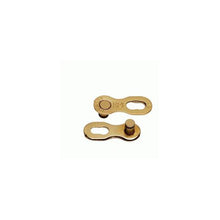 Load image into Gallery viewer, KMC 11 Missing Link For KMC/ Campagnolo 11 Speed Chain - Gold