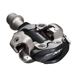 Shimano Deore XT PD M8100 XC Double Sided SPD Clipless Pedals High on Bikes